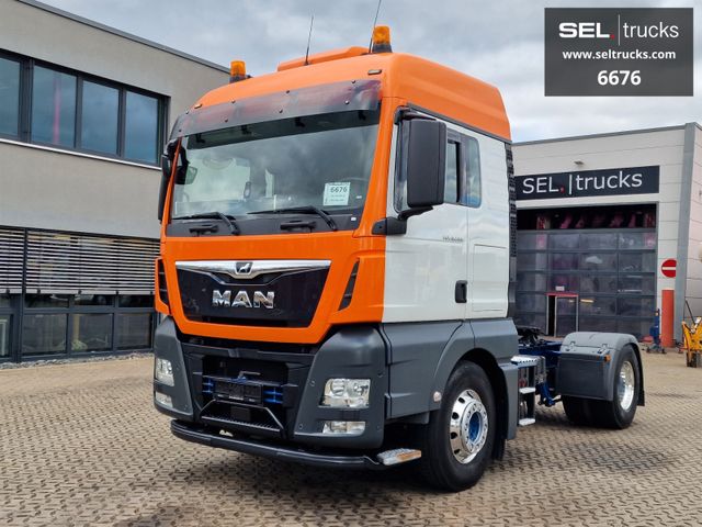 MAN TGX 18.500 / Retarder / Standklima / Xenon