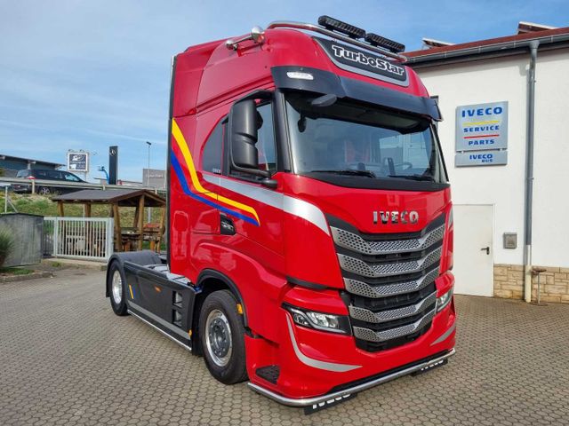 Iveco S-Way 570 TurboStar (AS440S57T/P) Intarder TV