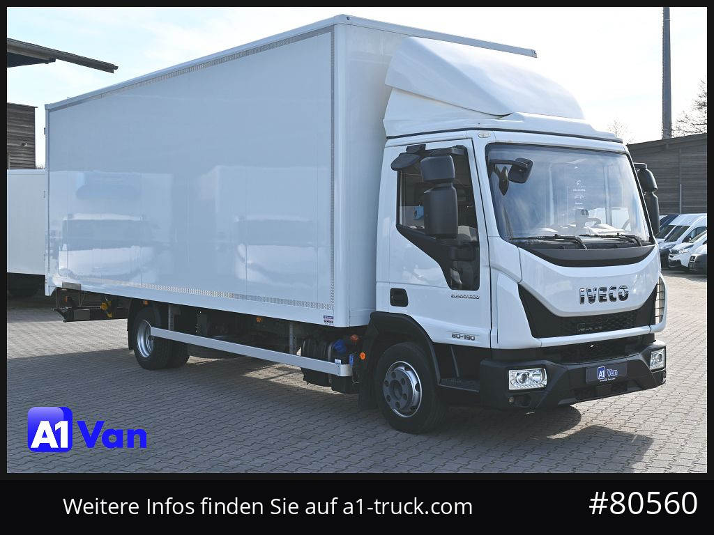 Iveco Eurocargo 80E19 Koffer, Klima, extra Lang