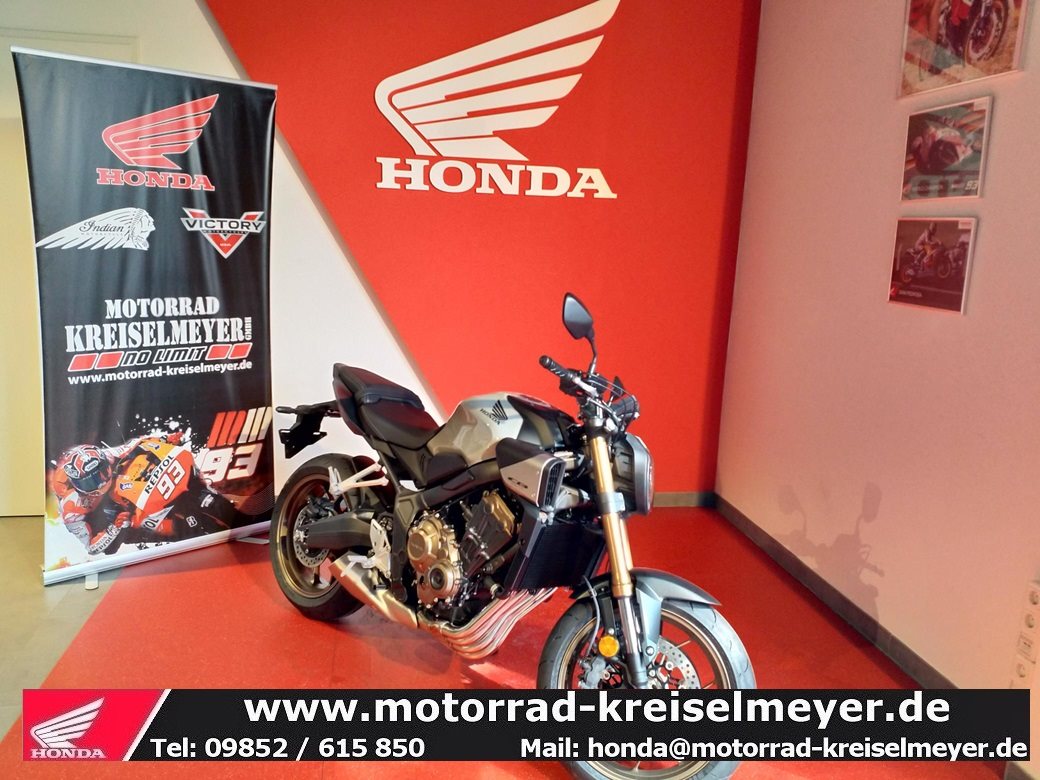 Honda CB650R, Mod.24 Einzelstück mit 800,-  Preisvorteil!