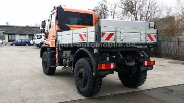 Unimog U 500 Kommunal Kipper Kommunalhydraulik