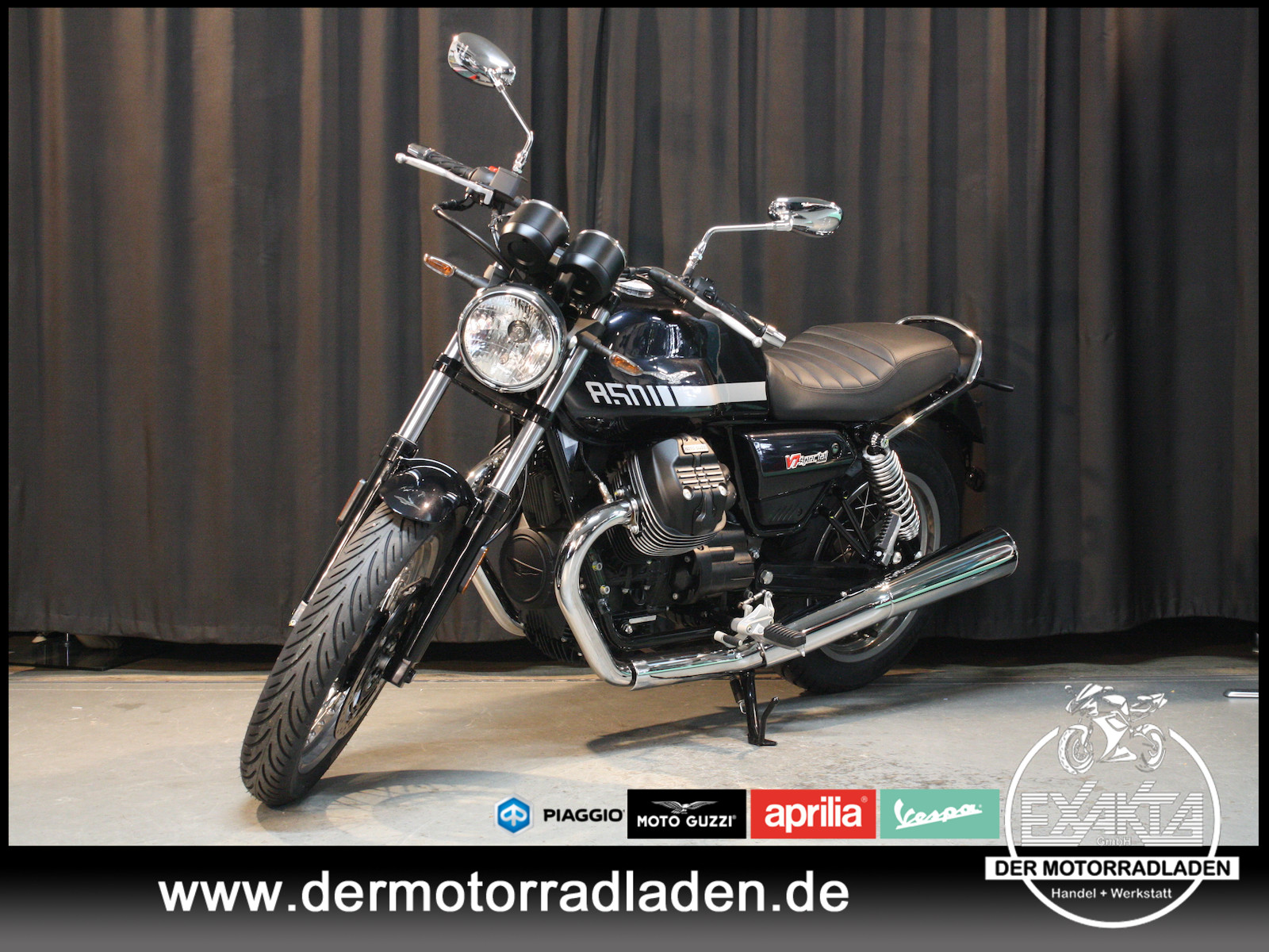 Moto-Guzzi V7 IV 850 SPECIAL 2x Farben weiß / schwarz
