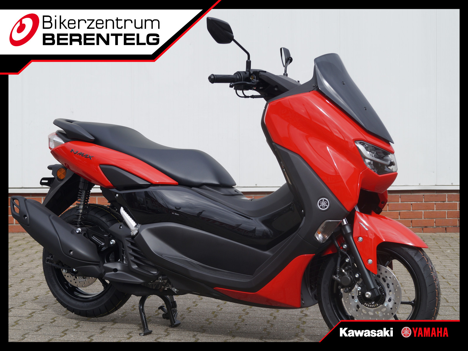 Yamaha NMAX 125 Rot 2023 Führerscheinzuschuss + 3,99%