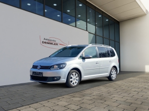 VW Touran Life,Navi,AHK,PDC,Klimaautom.,Sitzheizung