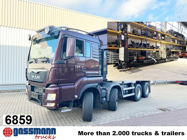 MAN TGS 35.500 8X6H BL, HydroDrive, PriTarder