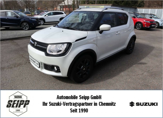 Suzuki Ignis Comfort 4x4 AHZV Standheizung