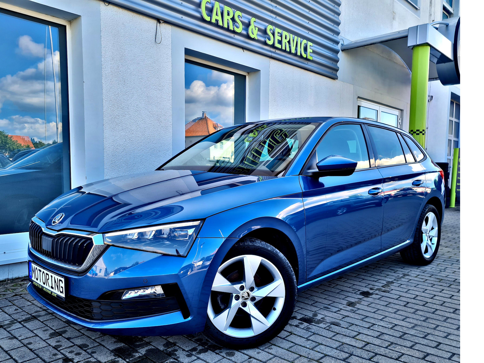 Skoda Scala