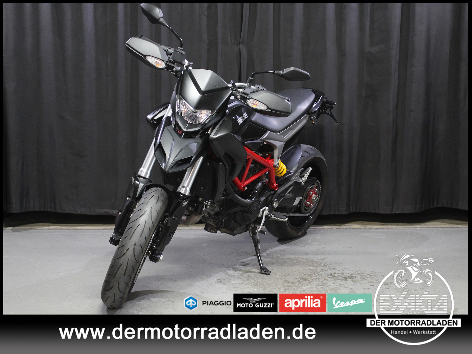 Ducati Hypermotard 821 // TERMIGNONI AUSPUFF //