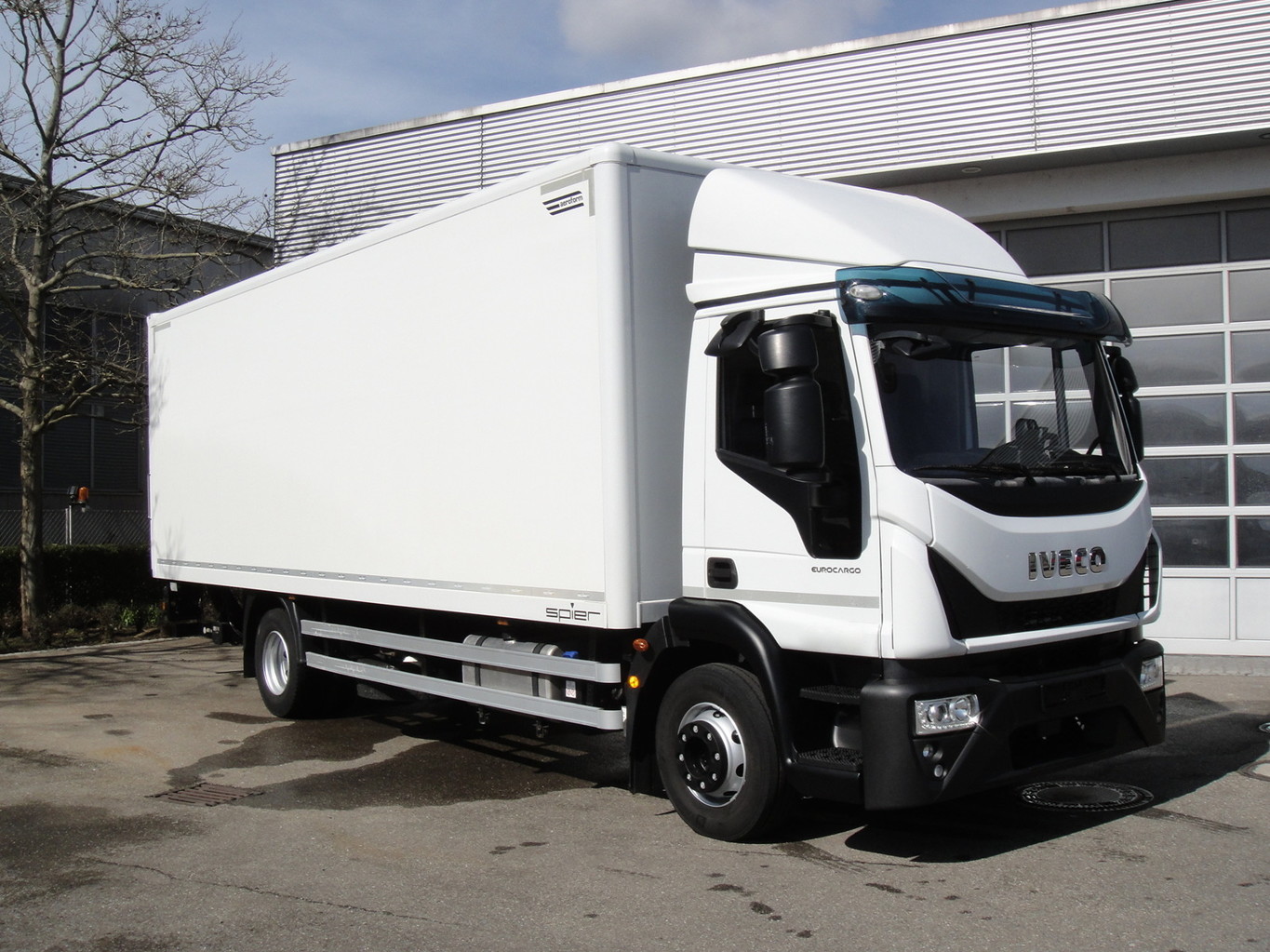 Iveco Eurocargo 120-280 Koffer LBW