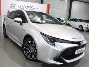 Toyota Corolla Touring HYBRID SPORTS CLUB BLACK / SCHN