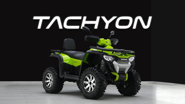 Sonstige Tachyon 4x4 Elektro ATV (T3b)