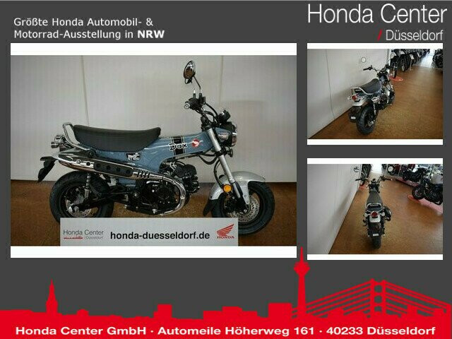 Honda ST 125 Dax * Neu * 0 KM