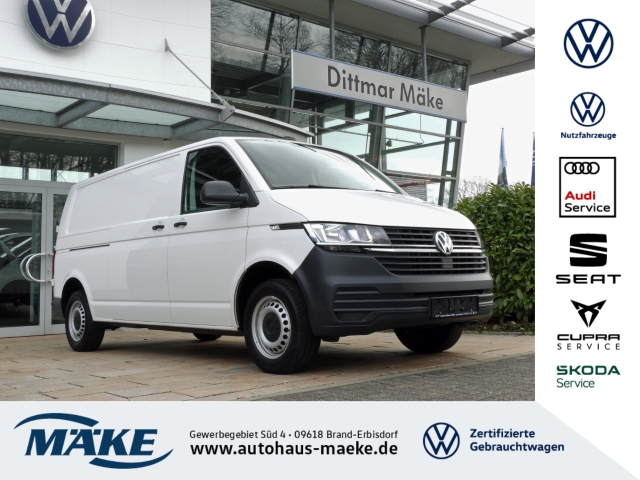 Volkswagen T6.1 Kasten LR 2.0 TDI AHZV NAVI GRA PDC STDHZG KLIMA