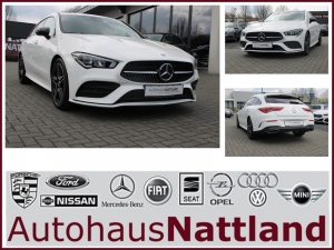 Mercedes-Benz CLA 220 Shooting Brake d AMG-Line Autom. Night-Paket