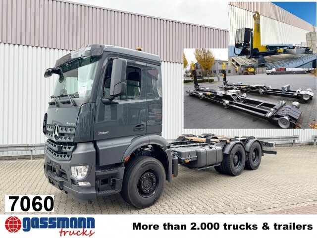 Mercedes-Benz Arocs 2651 LK 6x4, Nebenantrieb