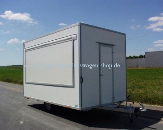 WM Meyer Verkaufsanhänger Imbiss 1030/ 206 3,0mtr Neu  °° SOFORT °°