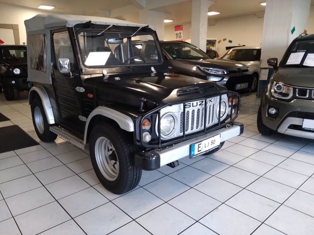 Suzuki LJ 80 Cabrio/Stoffverdeck / Sitze hinten AHK