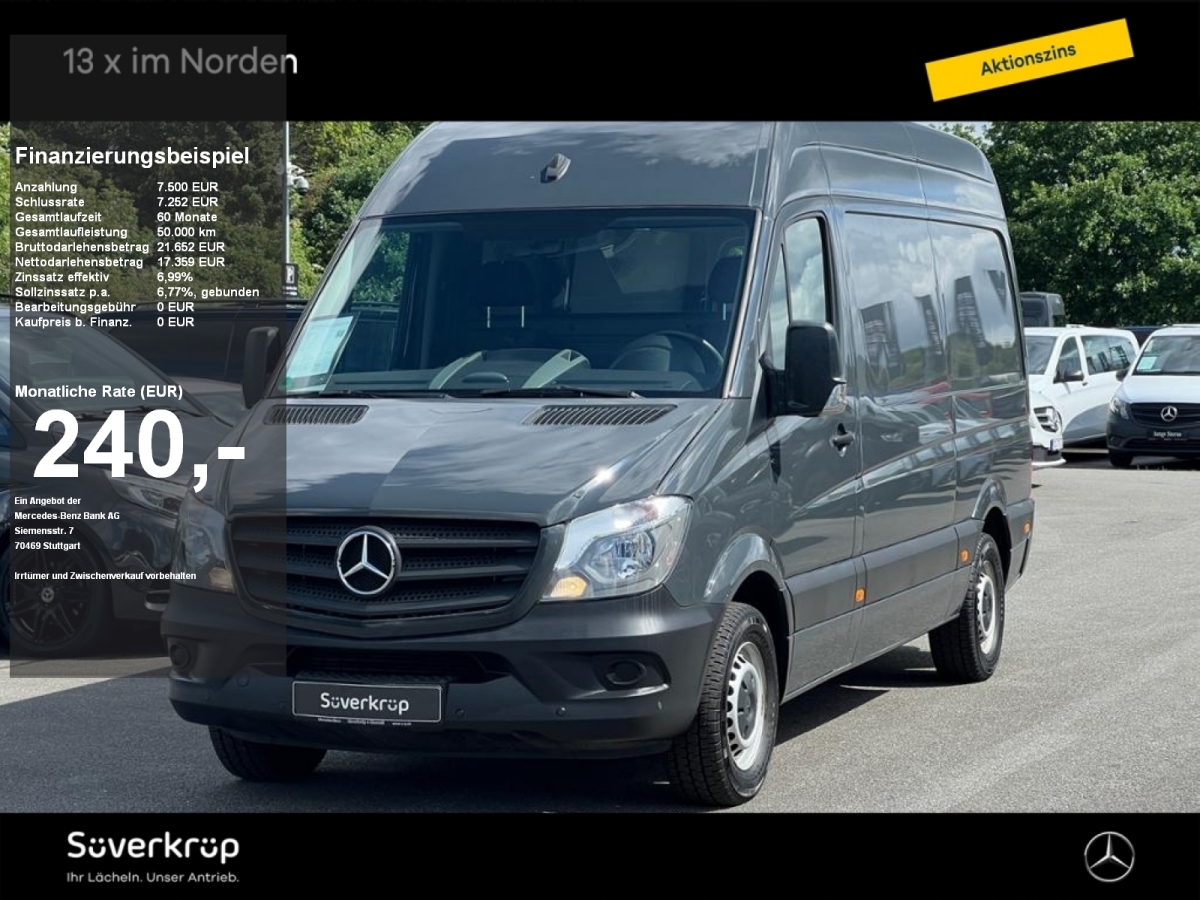 Mercedes-Benz Sprinter 314 Kasten lang L2H2 PDC DAB Holzboden