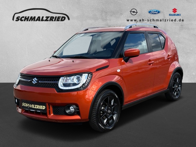 Suzuki Ignis Comfort 1.2 LED Apple CarPlay Android Auto Musikstreaming DAB