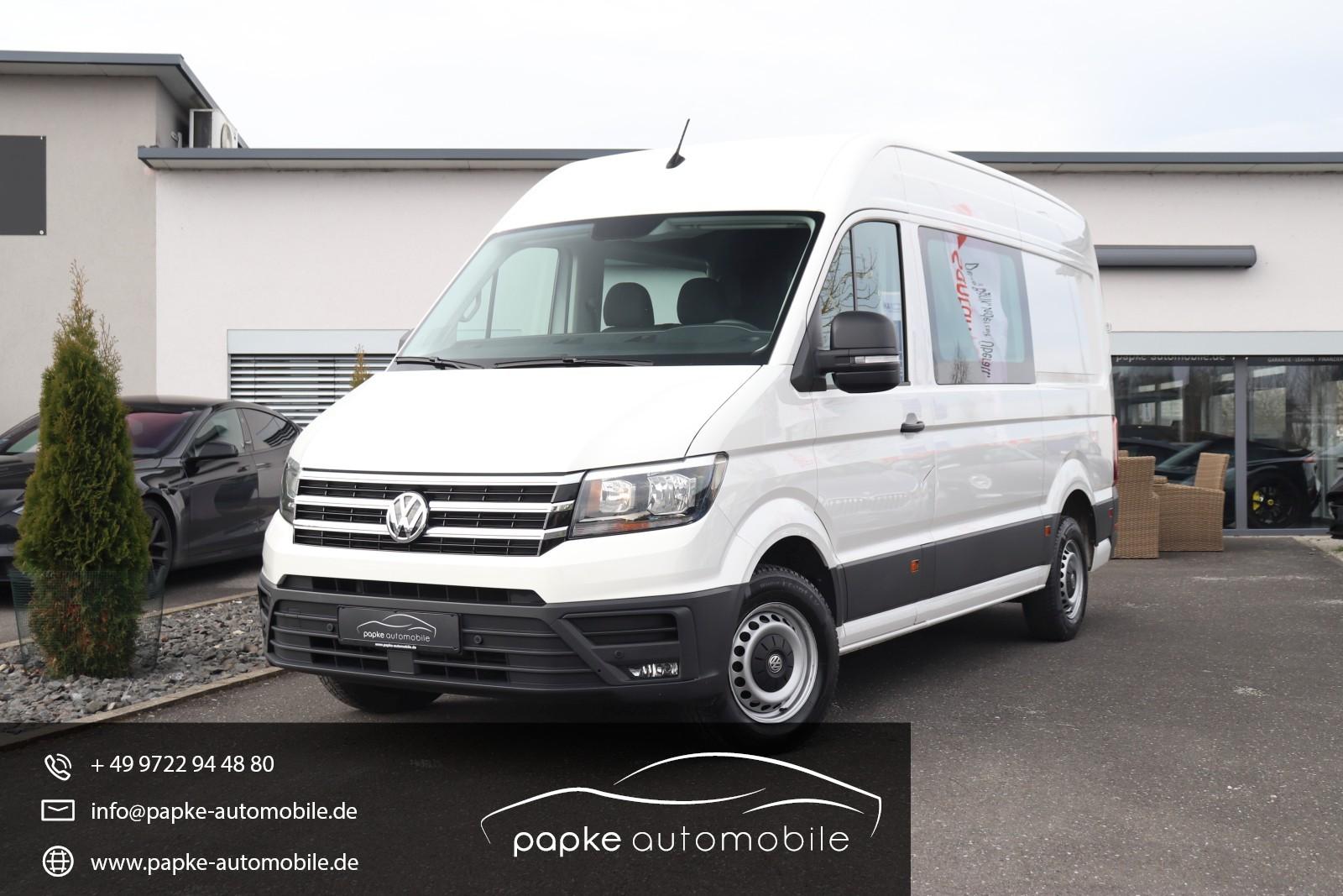 Volkswagen Crafter 35 TDI Plus +6-SITZER+KLIMA+EINPARKHILFE+ Kasten PLUS 35 Trendline mittellang Hochdach FWD