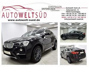 BMW X4 xDrive20d xLine Navi RCam BiXen HiFi Leder