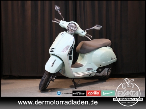 Vespa GTS 125 E5 VERDE RELAX