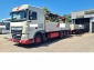 DAF XF 440 6x2 Baustoff + Kran 145.2 + Anhnger