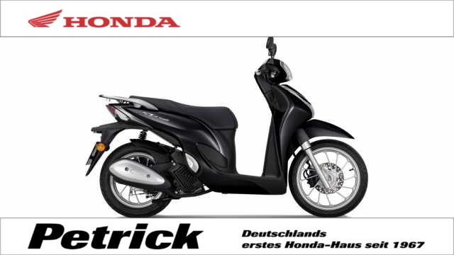 Honda SH mode 125 Galaxy Black #24 - sofort in Hamburg -