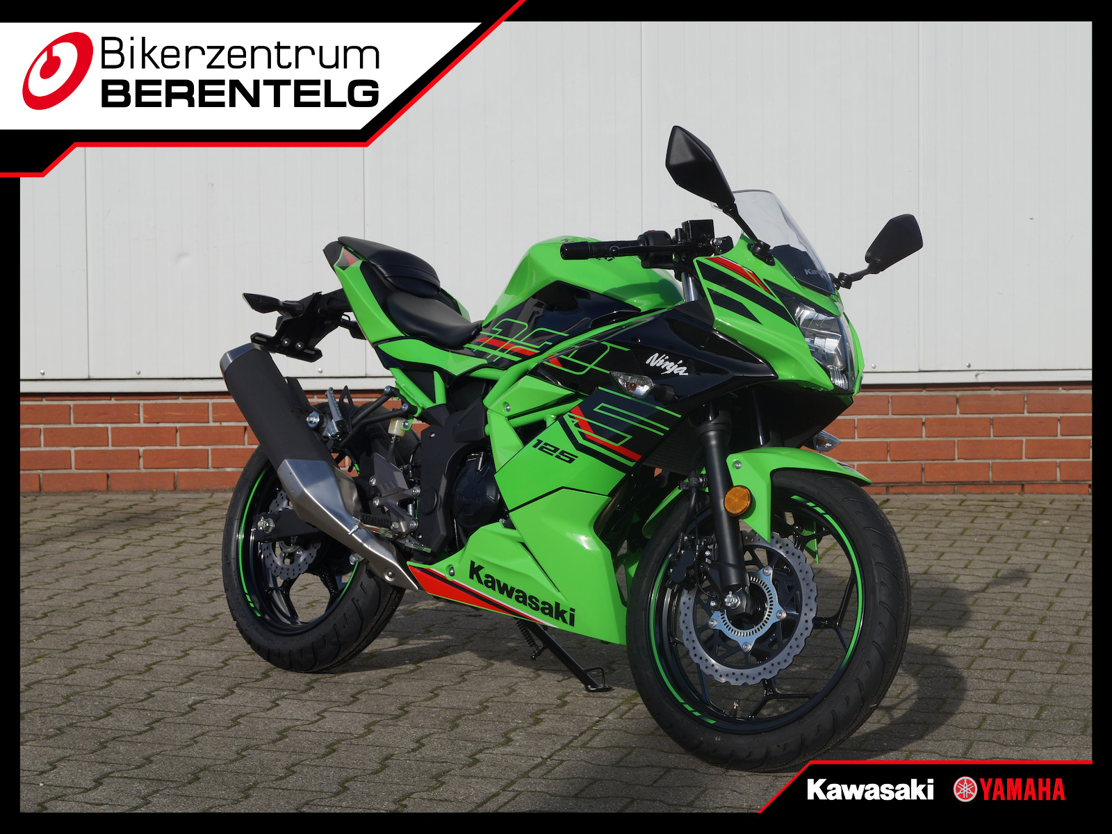 Kawasaki Ninja 125 2024 *Verfügbarkeit anfragen!*