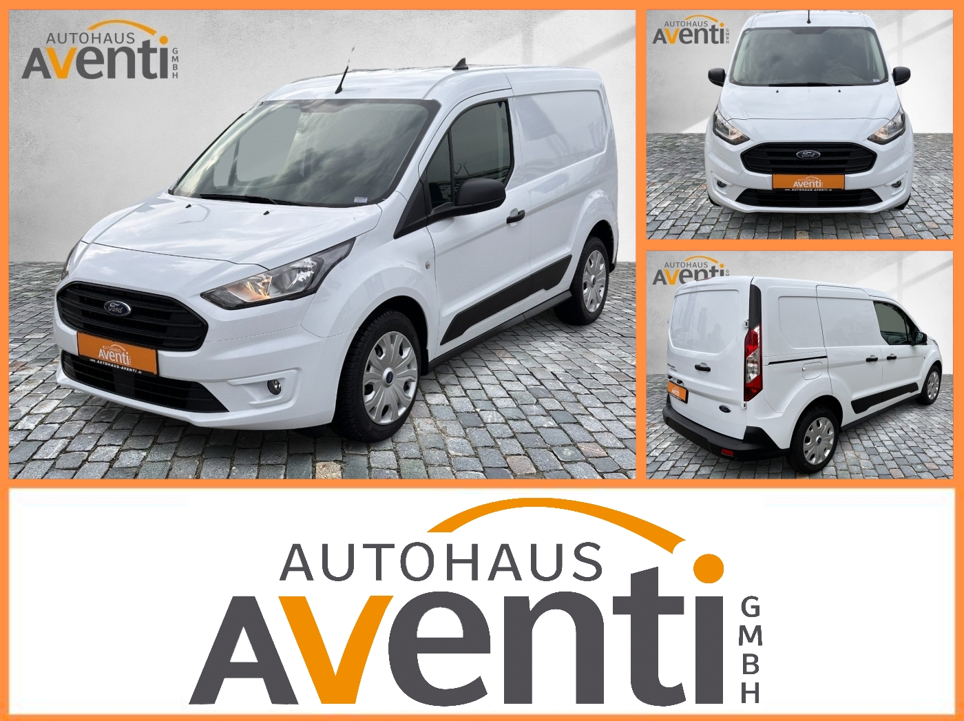 Ford Transit Connect Trend EcoBlue *Sortimo*Klima*PDC