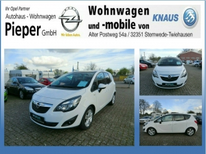 Opel Meriva Design Edition