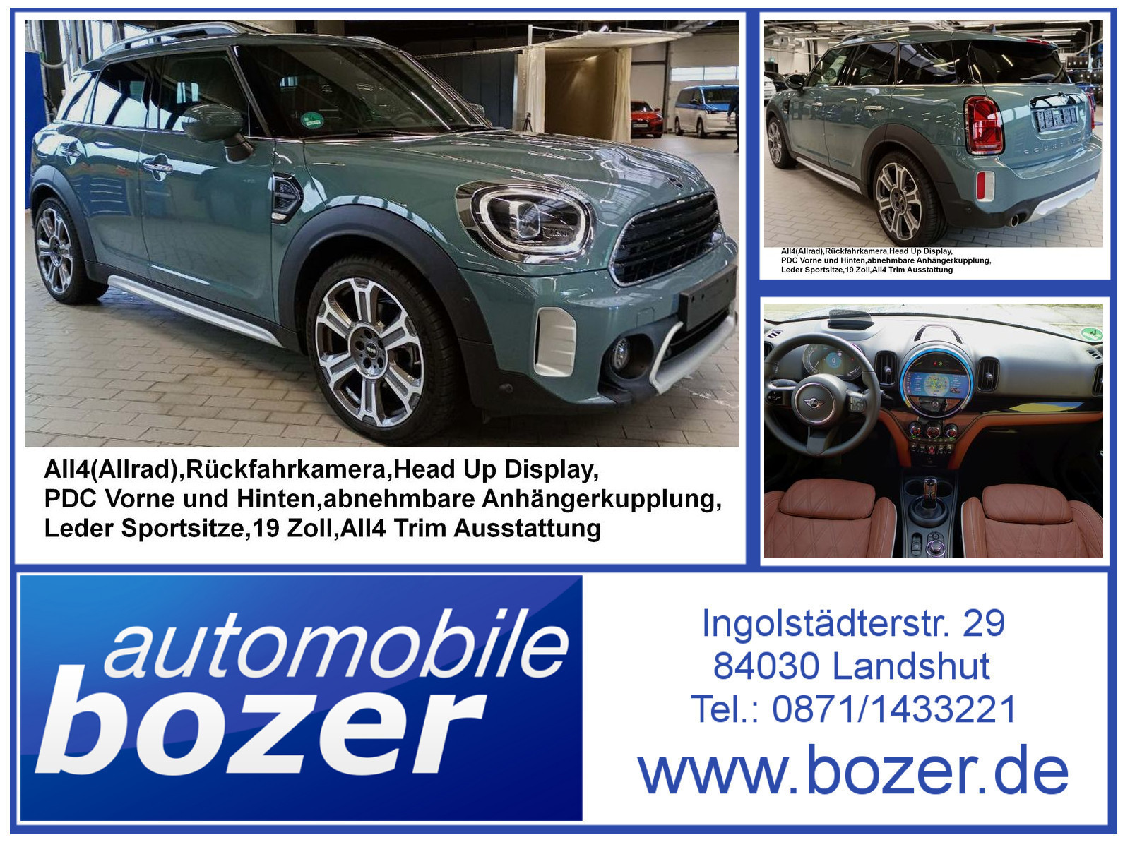 MINI Cooper D Countryman All4