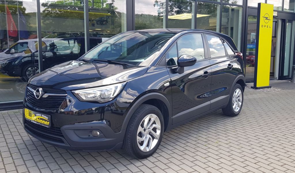 Opel Crossland X