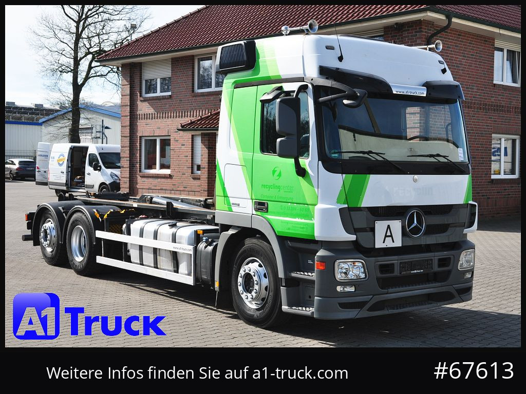 Mercedes-Benz Actros 2544 MP3, Lift-lenkachse,