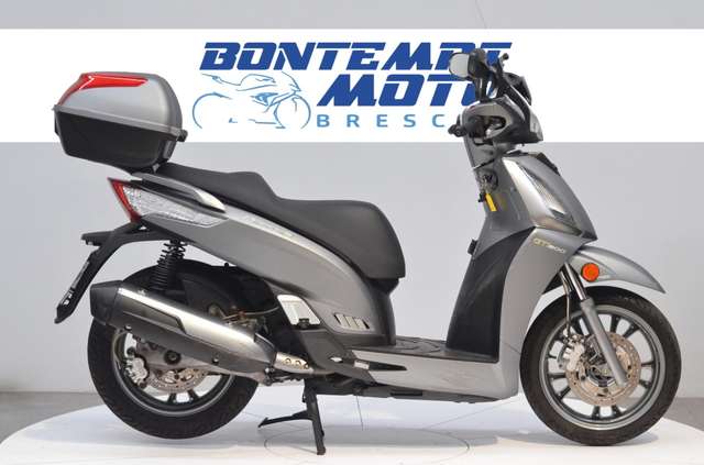 Kymco People GT300i ABS 2017 - BAULETTO + PARABREZZA