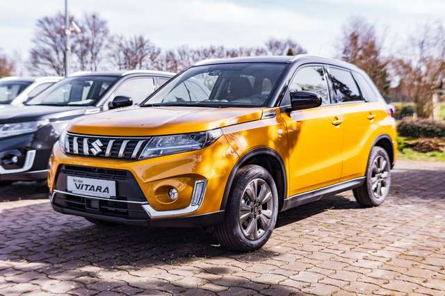 Suzuki Vitara 1.5 Dualjet Hybrid AGS Comfort