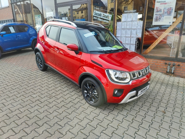 Suzuki Ignis 1.2 Comfort+ 4x4 Hybrid