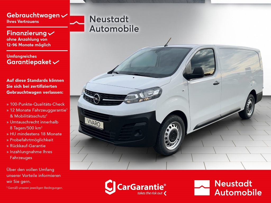 Opel Vivaro Cargo-L3 Automatik Laderaumverkleidung, A Edition