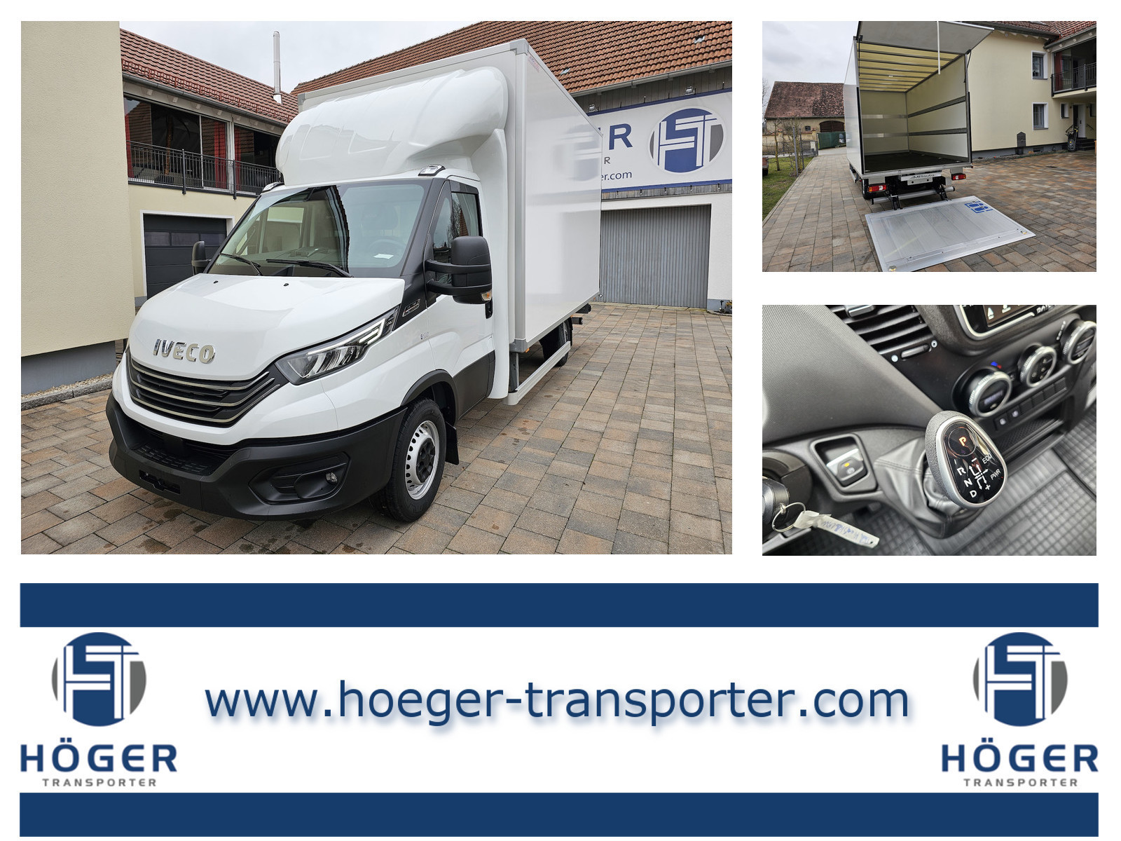 Iveco Daily 35S18A8 3.0 Hi-Matic Koffer LBW BÄR LED