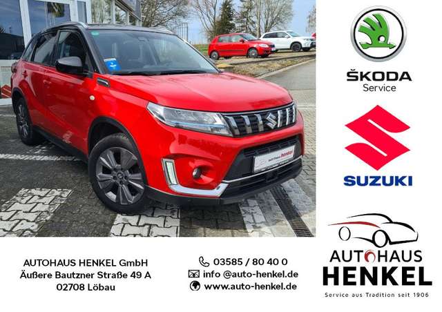 Suzuki Vitara 1.4 Boosterjet Hybrid Allgrip Comfort