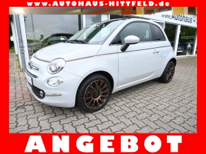 Fiat 500 1.2 *Collezione* NAVI UConnect PANO 1.Hand