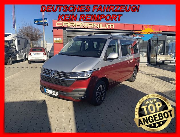 Volkswagen California T6.1 Ocean/DSG/TEILLEDER