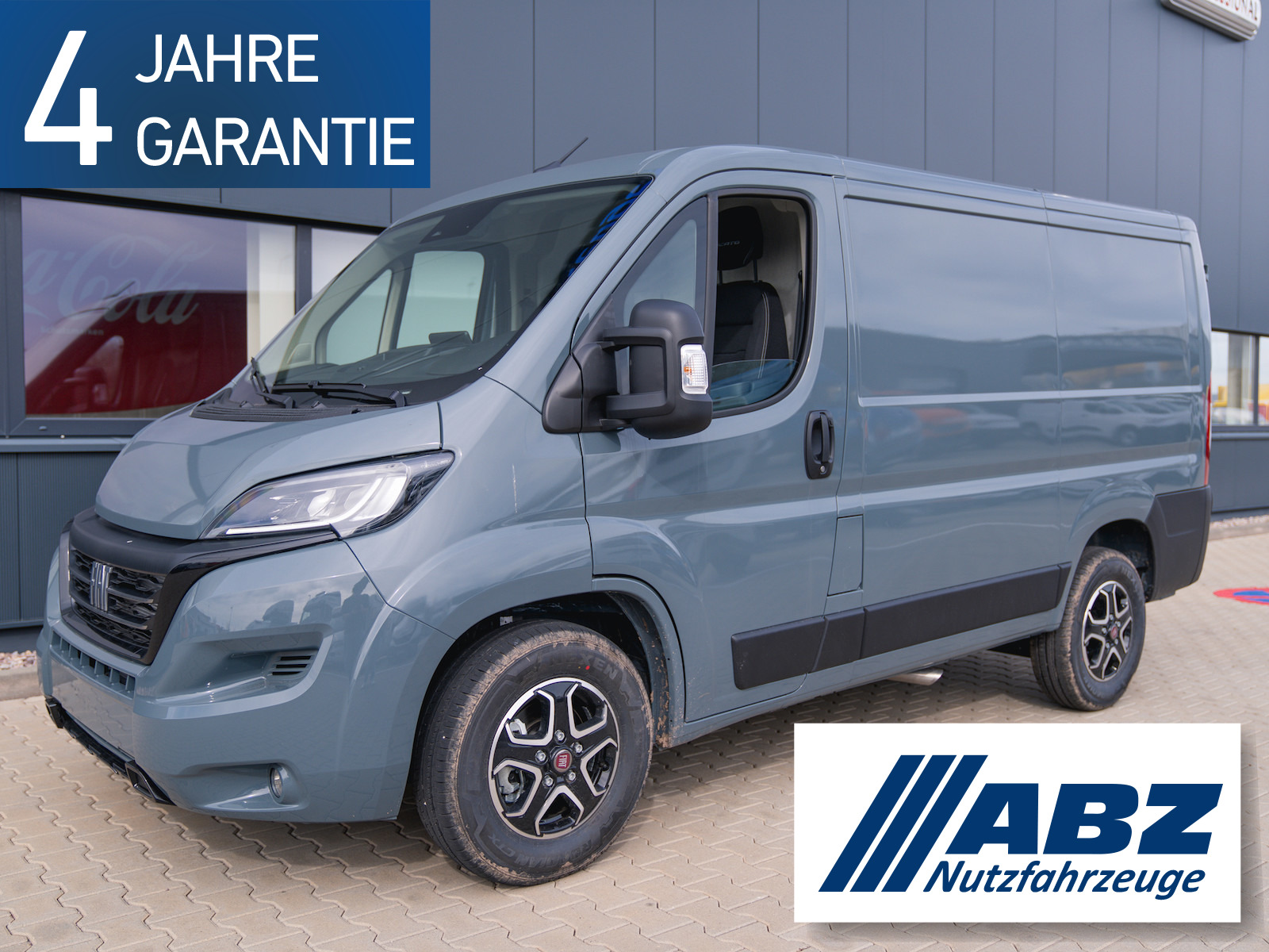 Fiat Ducato 35 L1H1 140 Automatik Vollausstattung