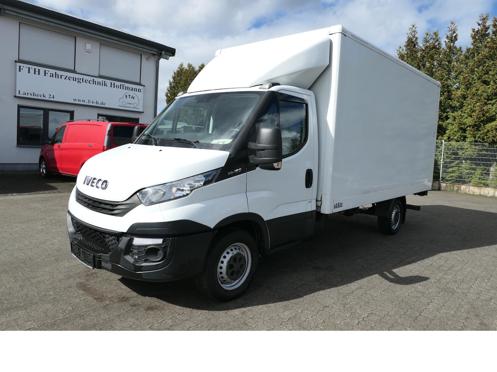 Iveco Daily 35-160 Maxi Koffer 4,22m Klima LBW