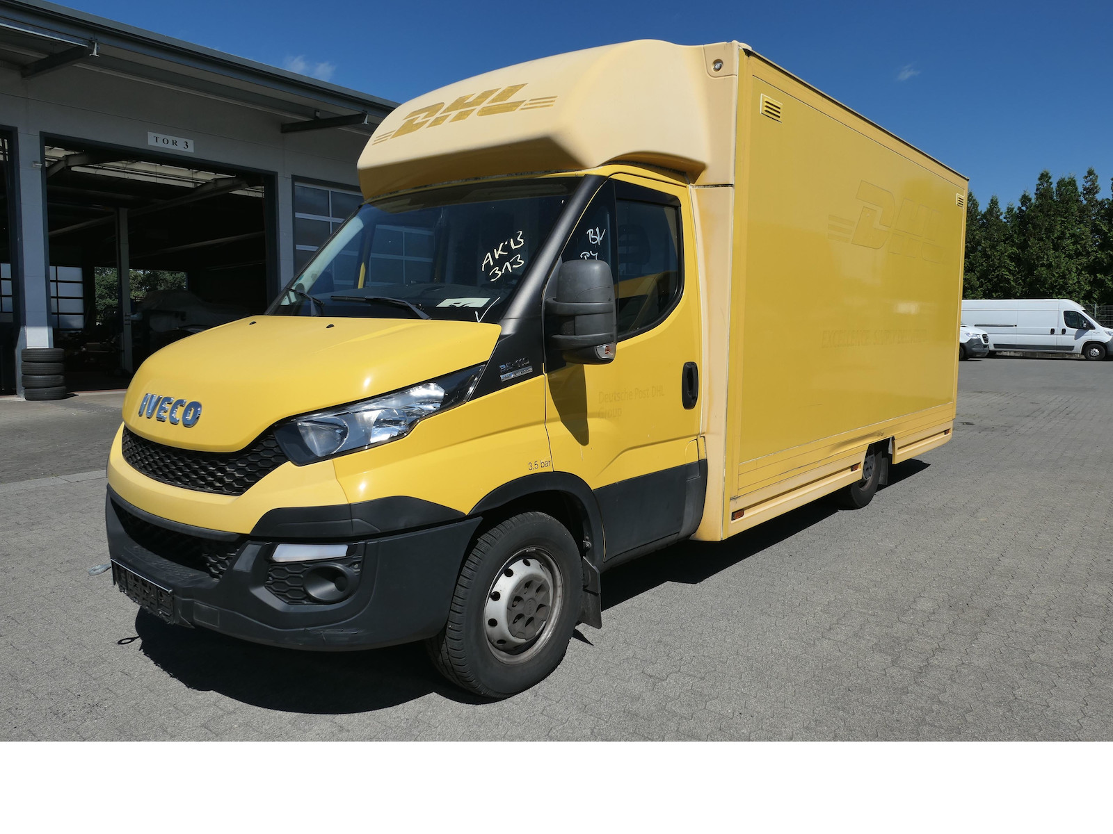 Iveco Daily35-110 8V HiMatik Maxi Koffer Motorschaden