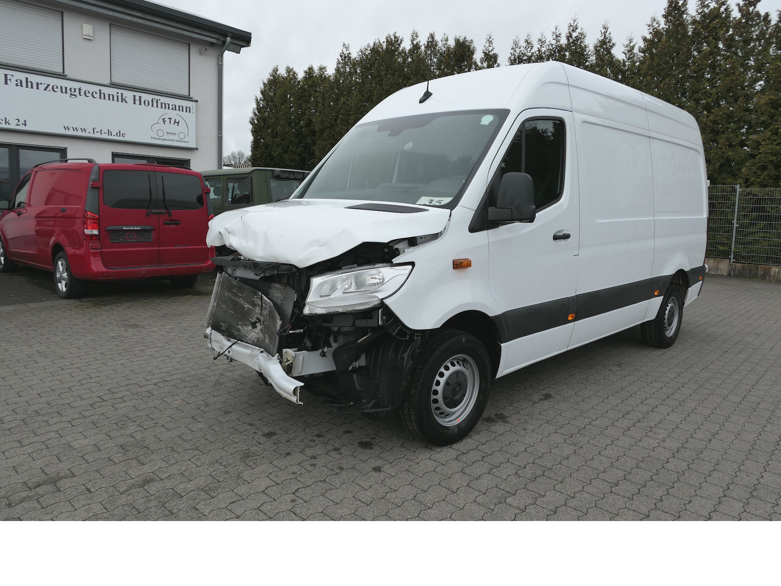 Mercedes-Benz Sprinter 317 CDI L2H2 Klima Navi 360°Kamera