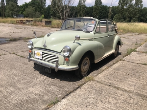 Austin Morris Minor Convertible 1000 Cabriolet