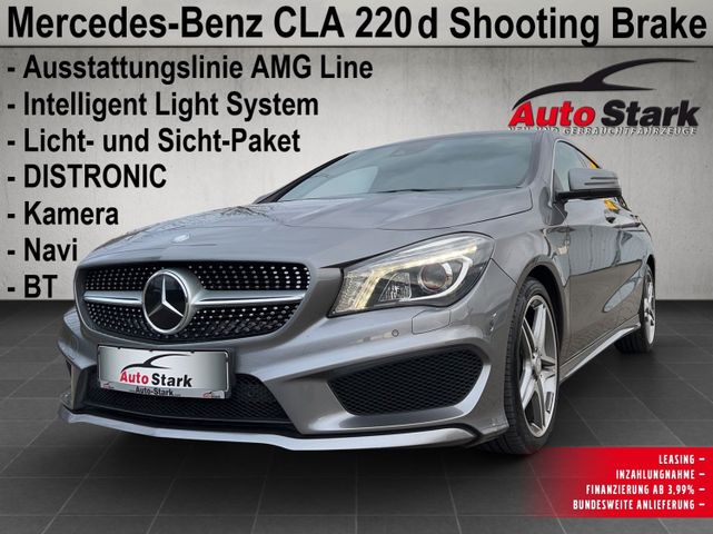 Mercedes-Benz CLA 220 Shooting Brake