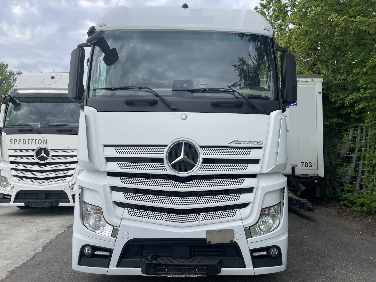 Mercedes-Benz 2542 Actros JUMBO *5x vorhanden