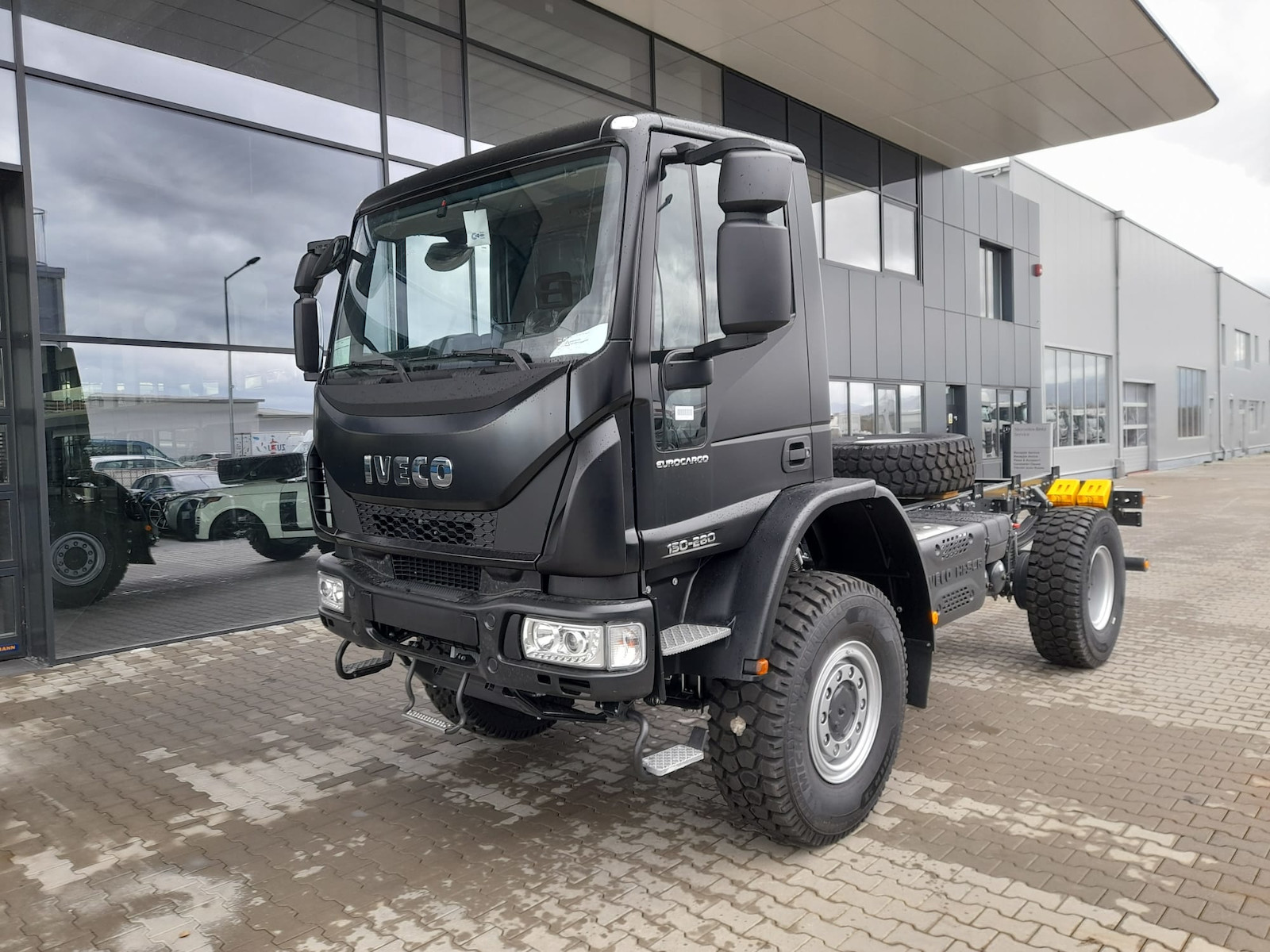 Iveco EuroCargo ML150E28WS EVI_E 4x4 COMFORT